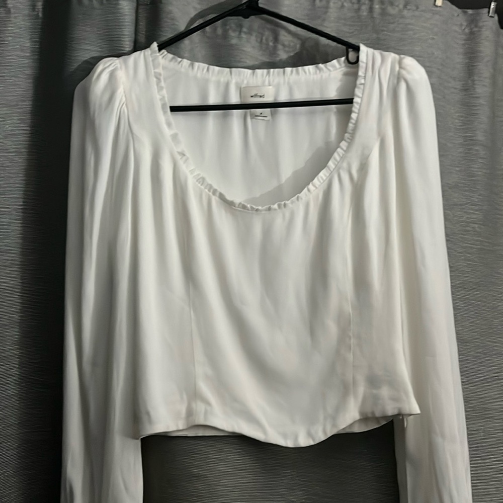 Wilfred breathless white blouse size M